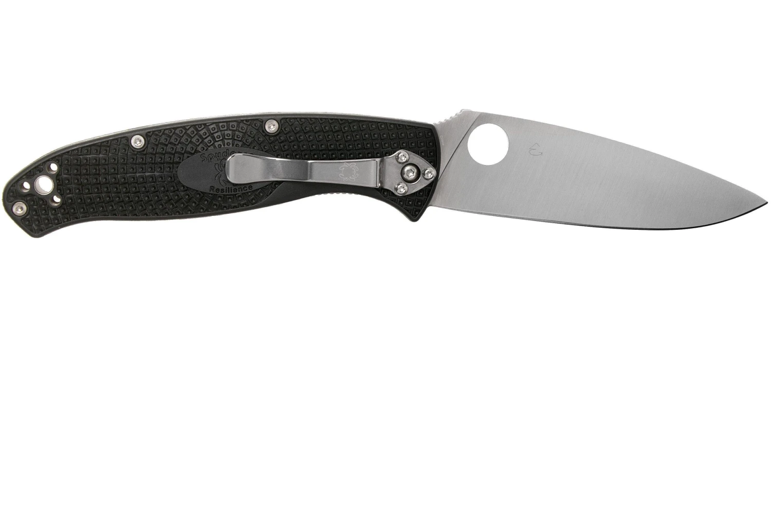 Spyderco Resilience Lightweight C142PBK FRN Couteau De Poche 4 Spyderco Resilience Lightweight C142PBK FRN Couteau De Poche – Image 2