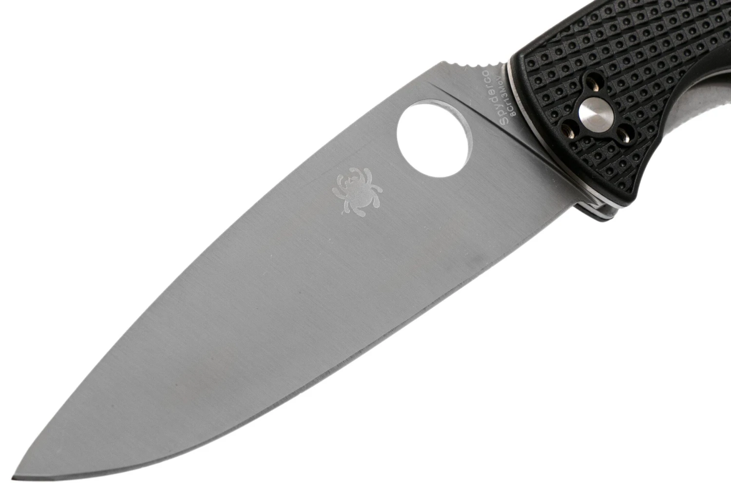 Spyderco Resilience Lightweight C142PBK FRN Couteau De Poche 5 Spyderco Resilience Lightweight C142PBK FRN Couteau De Poche – Image 3