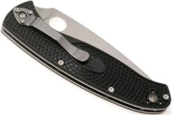 Spyderco Resilience Lightweight C142PBK FRN Couteau De Poche 12 Spyderco Resilience Lightweight C142PBK FRN Couteau De Poche -Couteaux Prestige Magasin SPC142PBK 04 spyderco