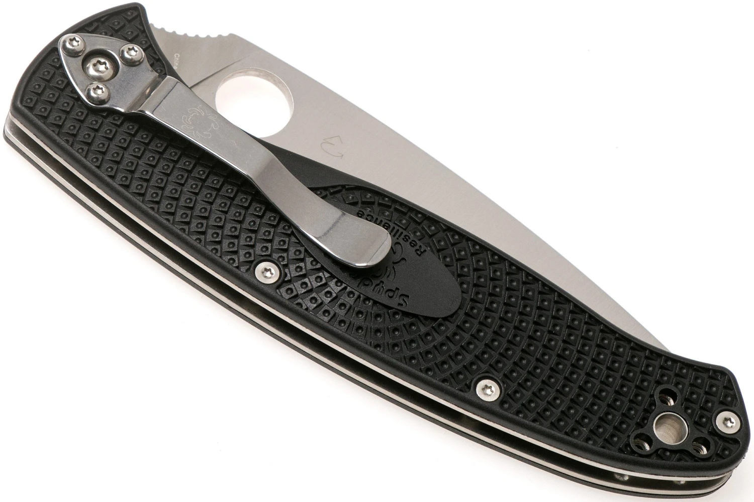 Spyderco Resilience Lightweight C142PBK FRN Couteau De Poche 6 Spyderco Resilience Lightweight C142PBK FRN Couteau De Poche – Image 4