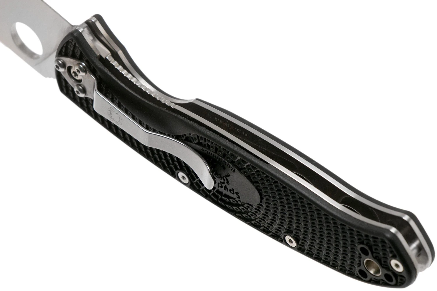 Spyderco Resilience Lightweight C142PBK FRN Couteau De Poche 7 Spyderco Resilience Lightweight C142PBK FRN Couteau De Poche – Image 5