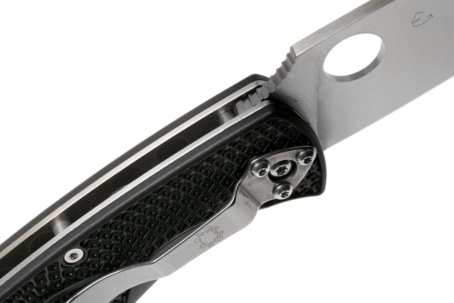 Spyderco Resilience Lightweight C142PBK FRN Couteau De Poche 8 Spyderco Resilience Lightweight C142PBK FRN Couteau De Poche – Image 6