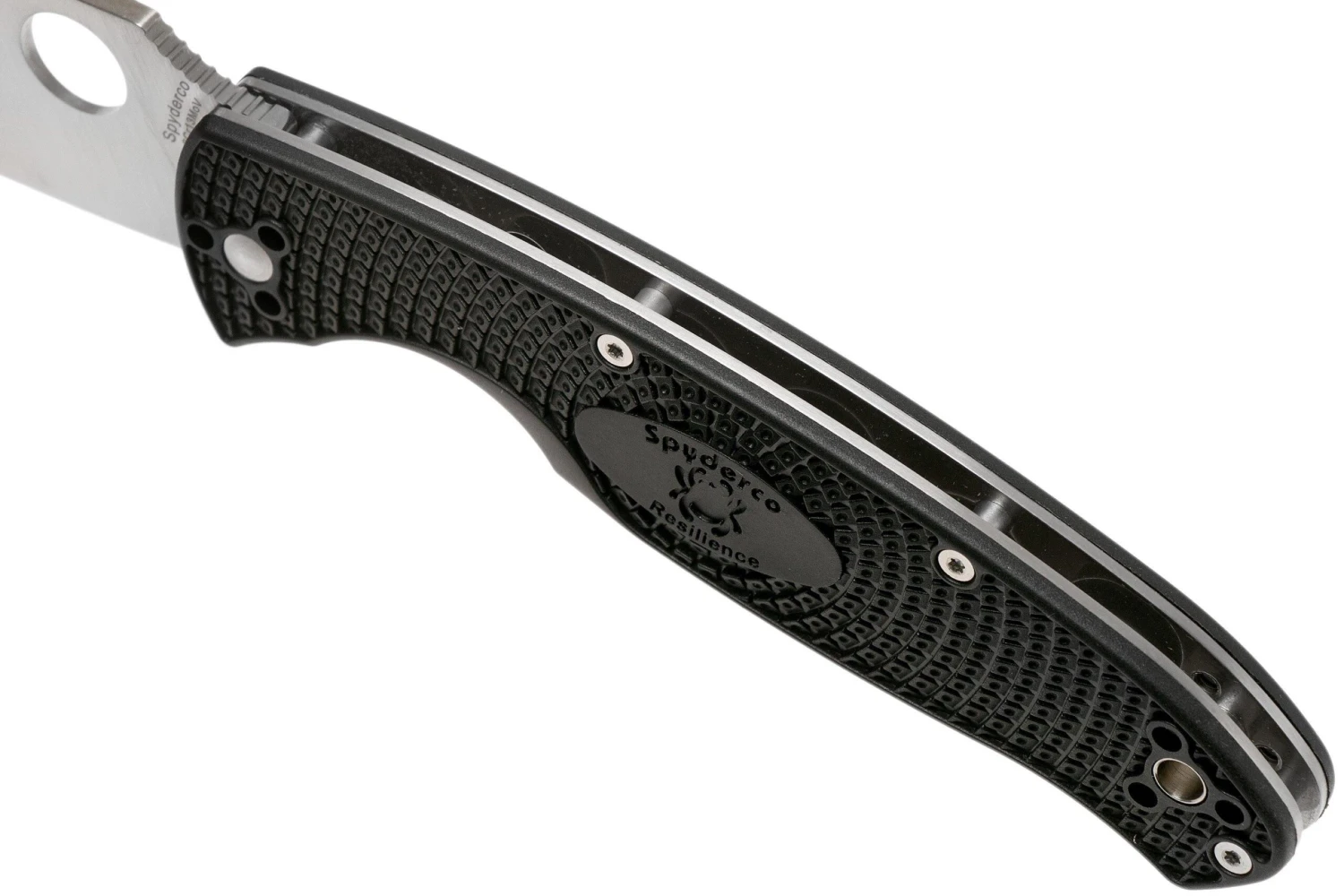 Spyderco Resilience Lightweight C142PBK FRN Couteau De Poche 9 Spyderco Resilience Lightweight C142PBK FRN Couteau De Poche – Image 7