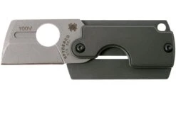 Spyderco Dogtag Grey C188ALP Gen4 Couteau De Poche, Serge Panchenko Design