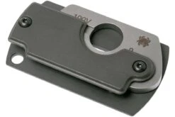 Spyderco Dogtag Grey C188ALP Gen4 Couteau De Poche, Serge Panchenko Design -Couteaux Prestige Magasin SPC188ALP 04 spyderco spc188alp 04