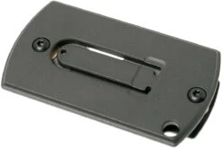 Spyderco Dogtag Grey C188ALP Gen4 Couteau De Poche, Serge Panchenko Design -Couteaux Prestige Magasin SPC188ALP 05 spyderco spc188alp 05