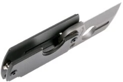 Spyderco Dogtag Grey C188ALP Gen4 Couteau De Poche, Serge Panchenko Design -Couteaux Prestige Magasin SPC188ALP 06 spyderco spc188alp 06