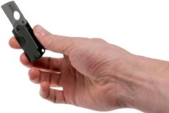 Spyderco Dogtag Grey C188ALP Gen4 Couteau De Poche, Serge Panchenko Design -Couteaux Prestige Magasin SPC188ALP 07 spyderco spc188alp 07