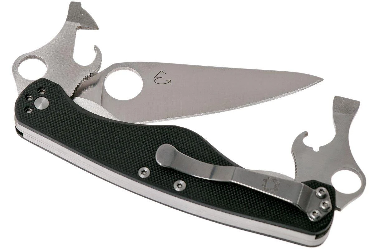 Spyderco Clipitool Standard C208GP Couteau De Poche 4 Spyderco Clipitool Standard C208GP Couteau De Poche – Image 2