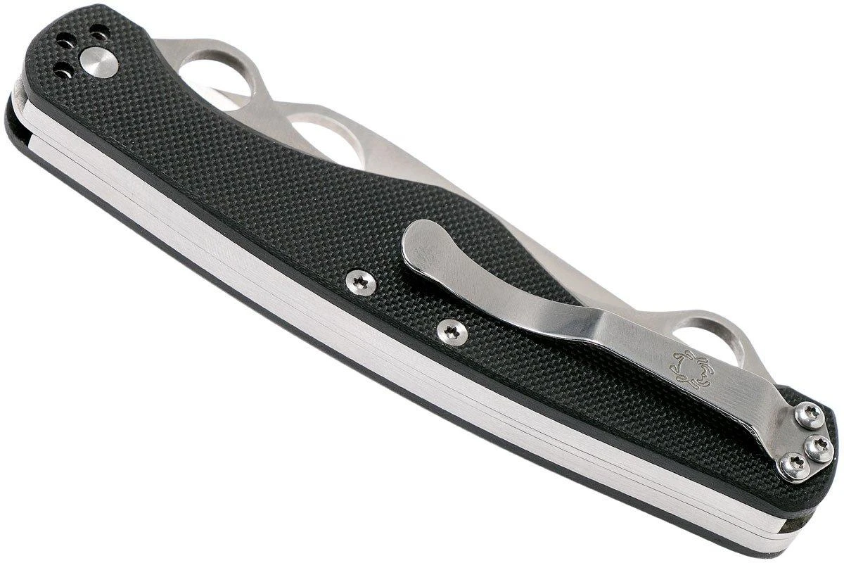 Spyderco Clipitool Standard C208GP Couteau De Poche 6 Spyderco Clipitool Standard C208GP Couteau De Poche – Image 4