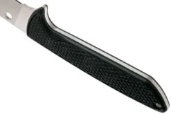 Spyderco Waterway FB43GP Couteau Fixe, Lance Clinton Design -Couteaux Prestige Magasin SPFB43GP 04 spyderco