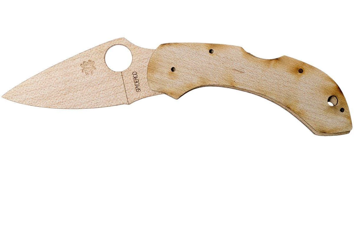 Spyderco Wooden Kit Dragonfly C28 WDKIT1 Couteau De Poche En Bois 3 Spyderco Wooden Kit Dragonfly C28 WDKIT1 Couteau De Poche En Bois