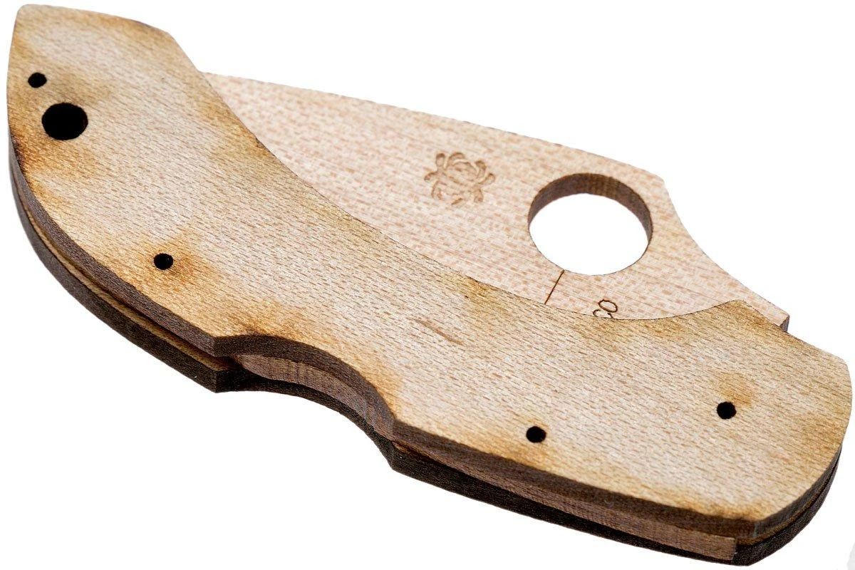 Spyderco Wooden Kit Dragonfly C28 WDKIT1 Couteau De Poche En Bois 4 Spyderco Wooden Kit Dragonfly C28 WDKIT1 Couteau De Poche En Bois – Image 2