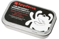 Spyderco Wooden Kit Dragonfly C28 WDKIT1 Couteau De Poche En Bois 9 Spyderco Wooden Kit Dragonfly C28 WDKIT1 Couteau De Poche En Bois -Couteaux Prestige Magasin SPWDKIT1 04 spyderco spwdkit1 04