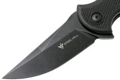 Steel Will Censor F13-A3B Black Couteau De Poche -Couteaux Prestige Magasin SWK F13 A3B 03 steel will knives