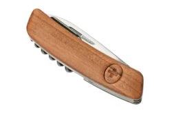 Swiza D03 Couteau Suisse, Bois De Noyer -Couteaux Prestige Magasin SZD03 W 05 swiza