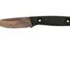 TRC Knives Classic Freedom M390 Apo Finish Black Canvas Micarta, Couteau De Bushcraft -Couteaux Prestige Magasin TI CF BM 34APO 01 trc