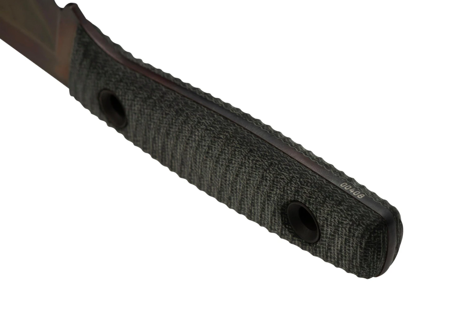 TRC Knives Classic Freedom M390 Apo Finish Black Canvas Micarta, Couteau De Bushcraft 6 TRC Knives Classic Freedom M390 Apo Finish Black Canvas Micarta, Couteau De Bushcraft – Image 4