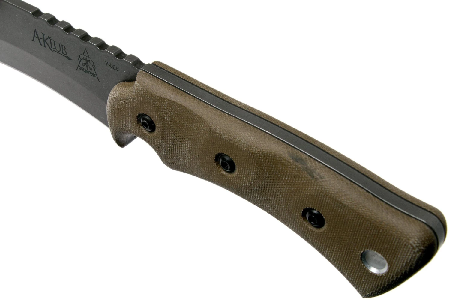 TOPS Knives TOPS A-Klub Knife AKLB-01 Machette, Amanda Kaye Design 7 TOPS Knives TOPS A-Klub Knife AKLB-01 Machette, Amanda Kaye Design – Image 5