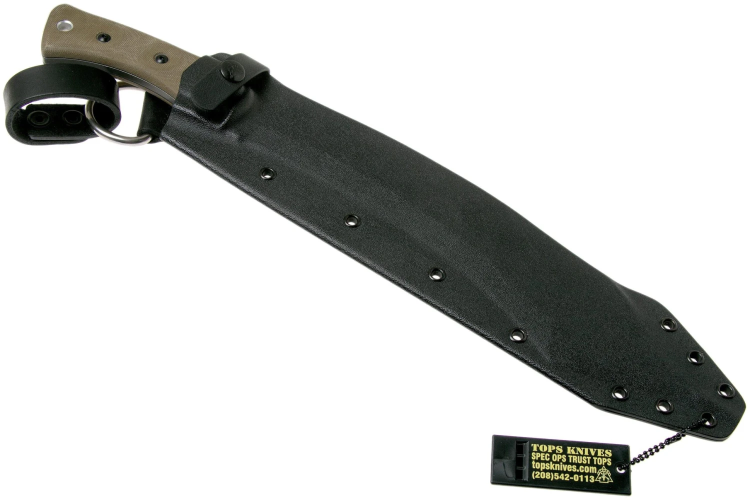 TOPS Knives TOPS A-Klub Knife AKLB-01 Machette, Amanda Kaye Design 9 TOPS Knives TOPS A-Klub Knife AKLB-01 Machette, Amanda Kaye Design – Image 7