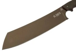 TOPS Knives El Chete ELCH-03 Midnight Bronze, Machette -Couteaux Prestige Magasin TK ELCH 03 03 topsknives