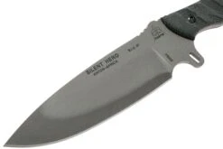 TOPS Knives TOPS Silent Hero RMT HERO-01 Couteau De Survie, Anton Du Plessis Design -Couteaux Prestige Magasin TK HERO 01 03 tops knives