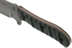 TOPS Knives TOPS Silent Hero RMT HERO-01 Couteau De Survie, Anton Du Plessis Design -Couteaux Prestige Magasin TK HERO 01 05 tops knives