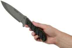 TOPS Knives TOPS Silent Hero RMT HERO-01 Couteau De Survie, Anton Du Plessis Design -Couteaux Prestige Magasin TK HERO 01 06 tops knives