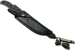 TOPS Knives TOPS Silent Hero RMT HERO-01 Couteau De Survie, Anton Du Plessis Design -Couteaux Prestige Magasin TK HERO 01 07 tops knives