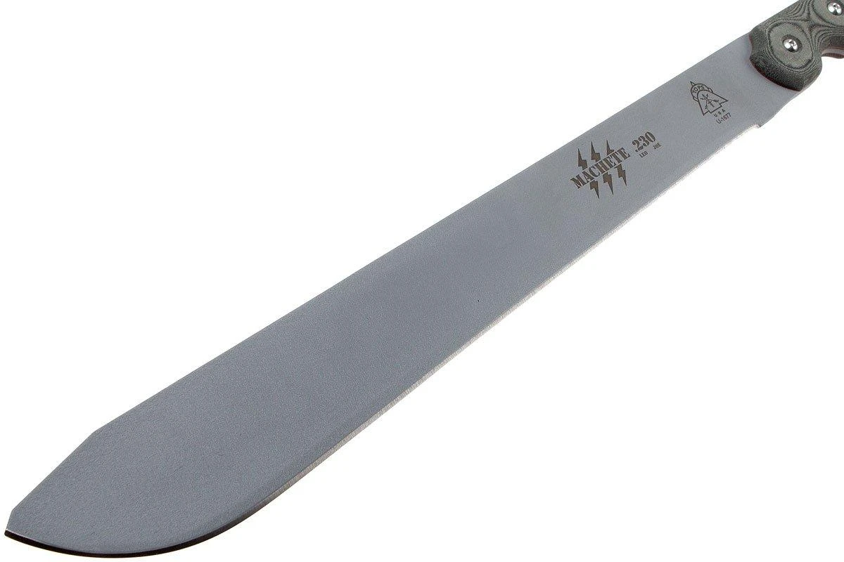 TOPS Knives Machete .230 Machette, MAC-230 5 TOPS Knives Machete .230 Machette, MAC-230 – Image 3