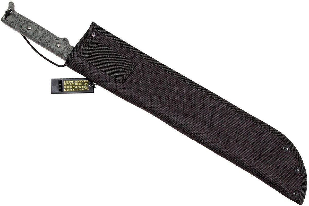 TOPS Knives Machete .230 Machette, MAC-230 10 TOPS Knives Machete .230 Machette, MAC-230 – Image 8