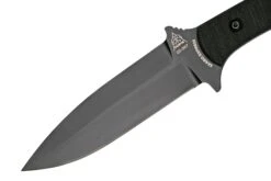 TOPS Knives Szabo Express, Single Edge, Micarta SZEX-01 Couteau D'outdoor, Szabo Design -Couteaux Prestige Magasin TK SZEX 01 03 topsknives