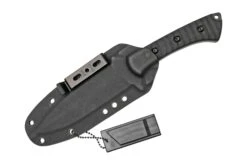 TOPS Knives Szabo Express, Single Edge, Micarta SZEX-01 Couteau D'outdoor, Szabo Design -Couteaux Prestige Magasin TK SZEX 01 08 topsknives