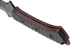 TOPS Knives Szabo Express, Double Edge. G10 SZEX-02 Couteau D'outdoor, Szabo Design -Couteaux Prestige Magasin TK SZEX 02 04 topsknives