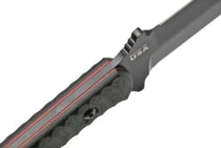 TOPS Knives Szabo Express, Double Edge. G10 SZEX-02 Couteau D'outdoor, Szabo Design -Couteaux Prestige Magasin TK SZEX 02 05 topsknives