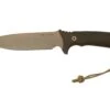 Spartan Harsey Difensa SB19DEGRNLTN Flat Dark Earth, Green Micarta, Fourreau Molle-Coyote, Couteau De Survie -Couteaux Prestige Magasin USSB19DEGRNLTN 01 spartanblades