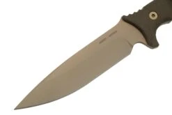 Spartan Harsey Difensa SB19DEGRNLTN Flat Dark Earth, Green Micarta, Fourreau Molle-Coyote, Couteau De Survie -Couteaux Prestige Magasin USSB19DEGRNLTN 03 spartanblades