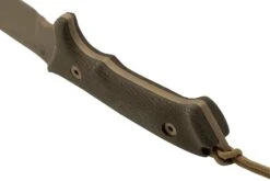 Spartan Harsey Difensa SB19DEGRNLTN Flat Dark Earth, Green Micarta, Fourreau Molle-Coyote, Couteau De Survie -Couteaux Prestige Magasin USSB19DEGRNLTN 04 spartanblades