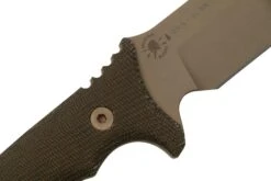 Spartan Harsey Difensa SB19DEGRNLTN Flat Dark Earth, Green Micarta, Fourreau Molle-Coyote, Couteau De Survie -Couteaux Prestige Magasin USSB19DEGRNLTN 05 spartanblades