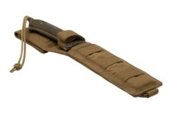 Spartan Harsey Difensa SB19DEGRNLTN Flat Dark Earth, Green Micarta, Fourreau Molle-Coyote, Couteau De Survie -Couteaux Prestige Magasin USSB19DEGRNLTN 06 spartanblades