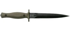 Spartan Blades George V14 Dagger Black Blade, Green Handle, Dague -Couteaux Prestige Magasin USSB27BKGRKYBK 02 spartan blades