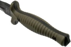 Spartan Blades George V14 Dagger Black Blade, Green Handle, Dague -Couteaux Prestige Magasin USSB27BKGRKYBK 04 spartan blades