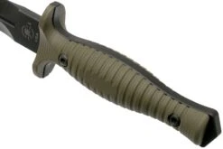 Spartan Blades George V14 Dagger Black Blade, Green Handle, Dague -Couteaux Prestige Magasin USSB27BKGRKYBK 05 spartan blades