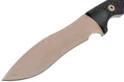 Spartan Blades Ronin Shinto, FDE Blade, Black Handle, Couteau Outdoor -Couteaux Prestige Magasin USSB47DEBKNLTN 03 spartan blades