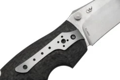 Viper Rhino 1, V5903FC, Stonewash Elmax, Couteau De Poche Fibre De Carbone, Fabrizio Silvestrelli Design -Couteaux Prestige Magasin VPV5903FC 05 viper