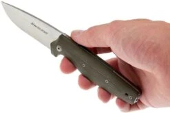 Viper Dan 1 5928GGR Green G10 N690, Drop-point -Couteaux Prestige Magasin VPV5928GGR 07 viper dan 1 vpv5928ggr 07