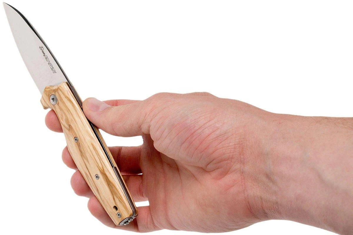 Viper Dan 2 5930UL Olive N690, Sheepfoot 9 Viper Dan 2 5930UL Olive N690, Sheepfoot – Image 7