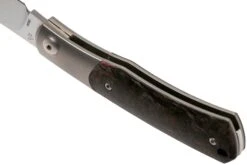 Viper Hug V5992FCR Red Carbonfiber Couteau De Poche, Sacha Thiel Design -Couteaux Prestige Magasin VPV5992FCR 05 viper