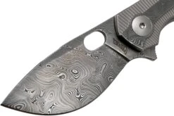 Viper Lille Damasco VA5964Ti Couteau De Gentleman Avec Coffret En Bois -Couteaux Prestige Magasin VPVA5964TI 03 viper