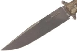 Viper Fate VT 4005 SWCV Stonewashed, Green Micarta, Couteau Fixe -Couteaux Prestige Magasin VPVT4005SWCV 03 viper fate vt vpvt4005swcv 03
